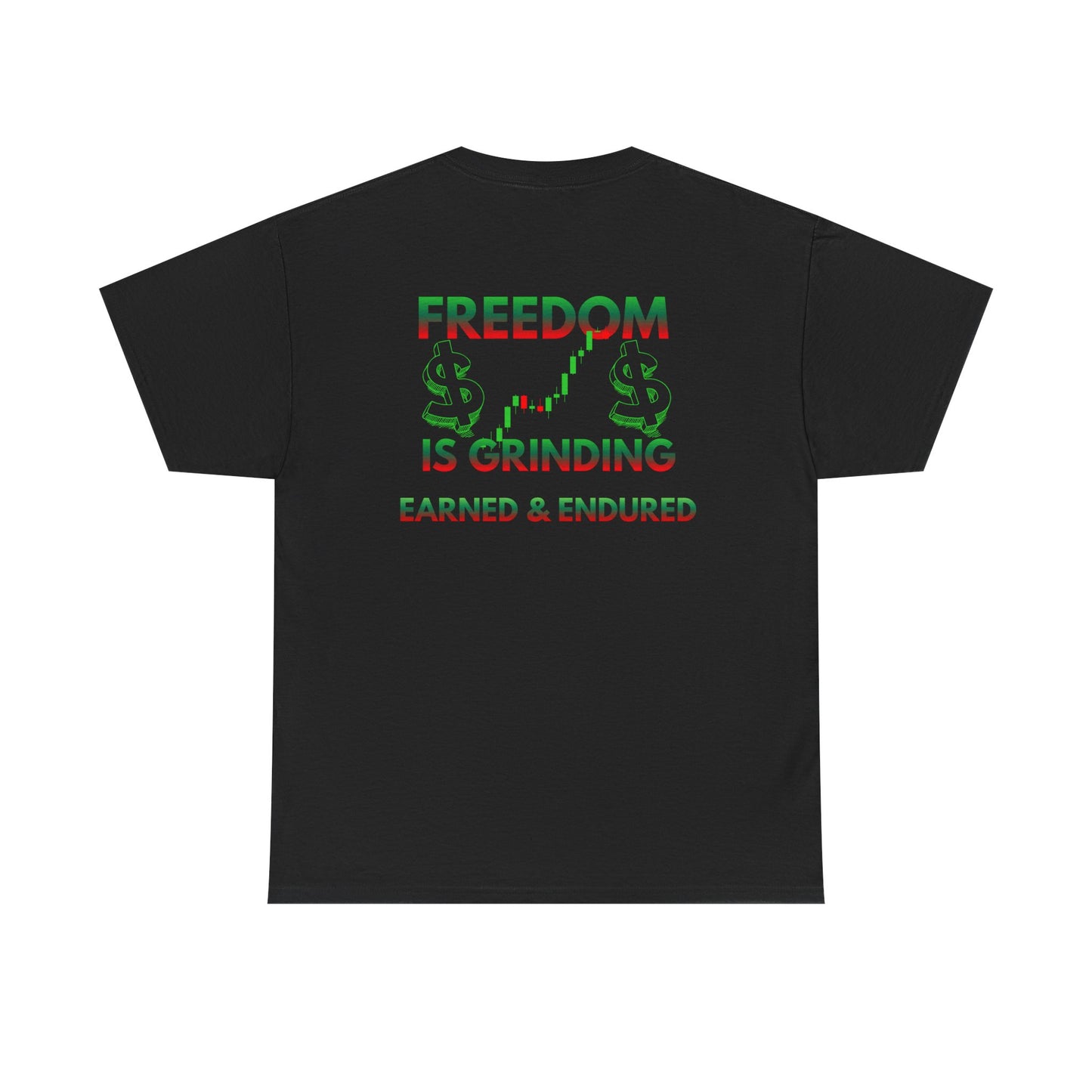 Freedom Is Grinding “Money Moves” Heavyweight Tee