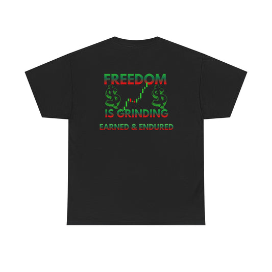 Freedom Is Grinding “Money Moves” Heavyweight Tee