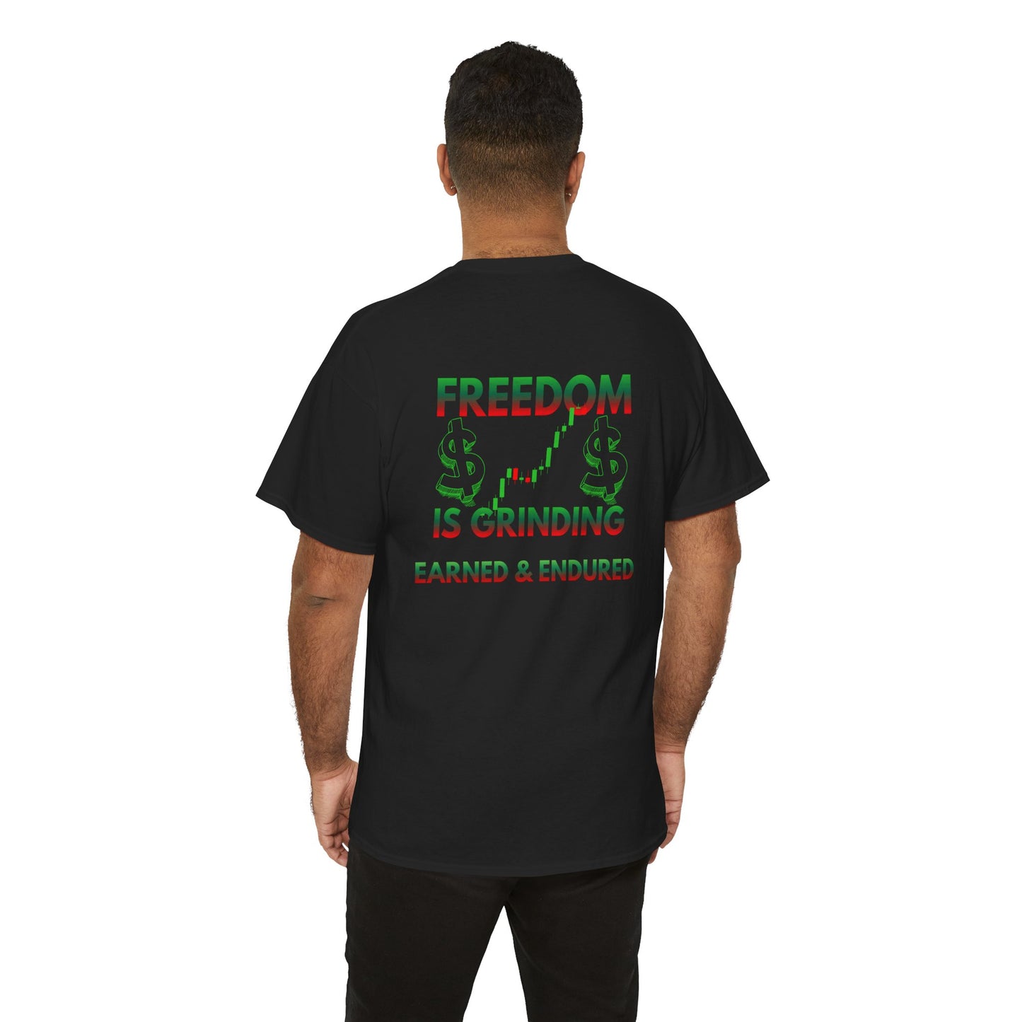 Freedom Is Grinding “Money Moves” Heavyweight Tee