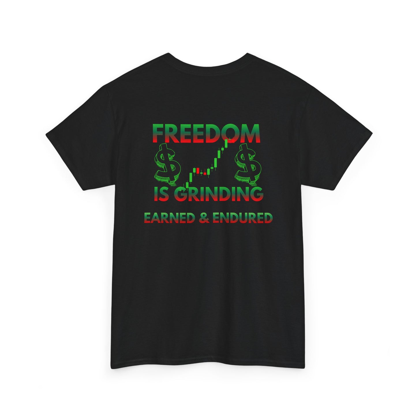 Freedom Is Grinding “Money Moves” Heavyweight Tee