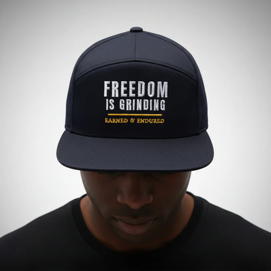 FREEDOM IS GRINDING – Signature Hat Bundle | Buy 2 Richardson 257 Hats + Free Bandana