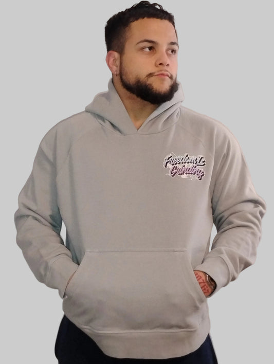 Freedom Is Grinding™ Heavyweight Organic French Terry Hoodie