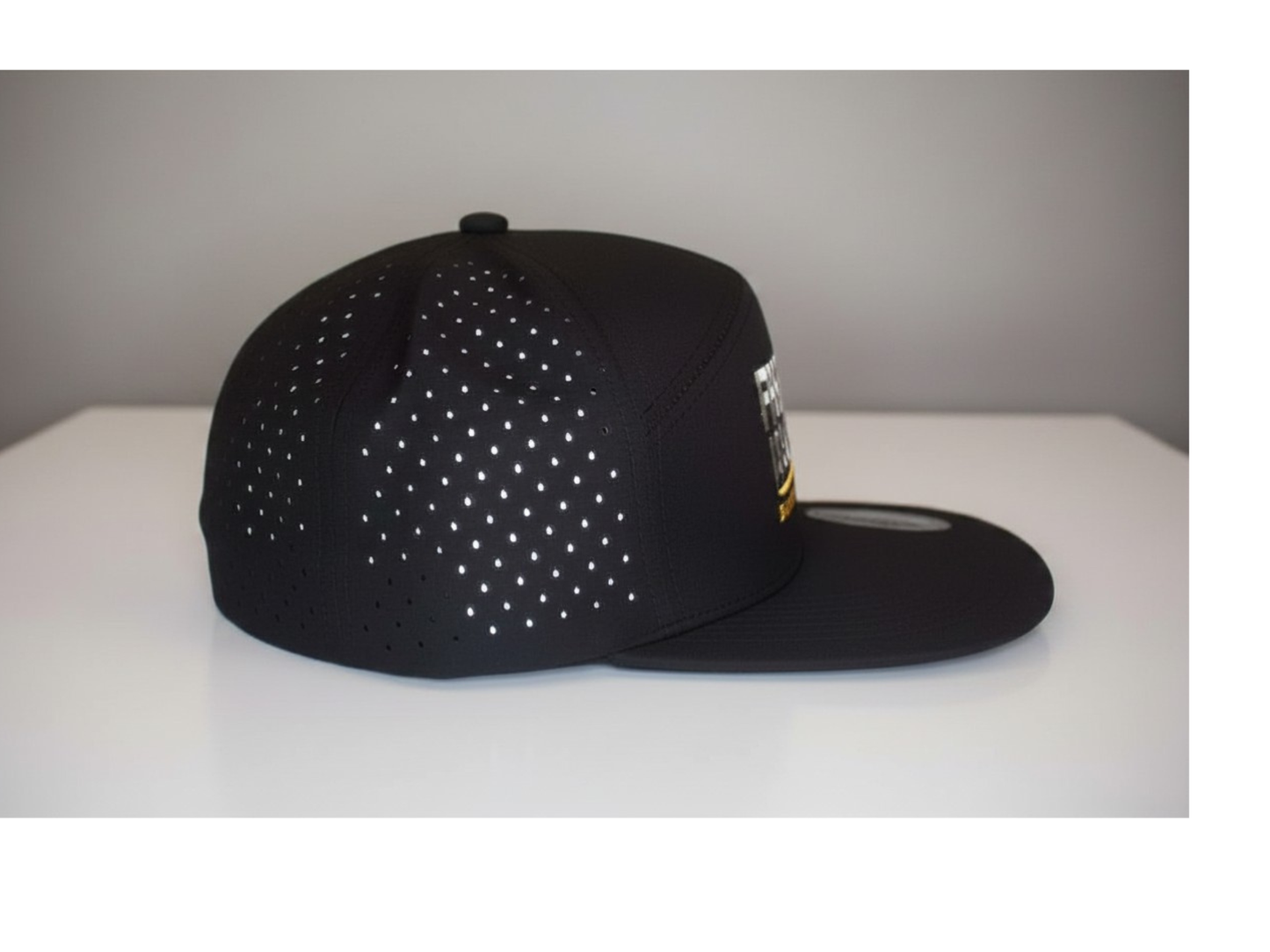 Freedom Is Grinding — 7-Panel Snapback